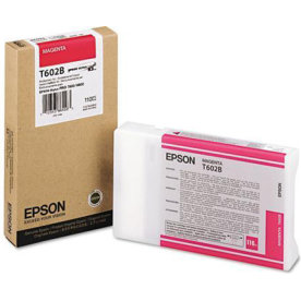 Epson C13T602B00 blækpatron, rød, 110ml
