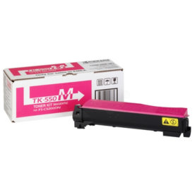 Kyocera TK-550M lasertoner, rød, 6000s