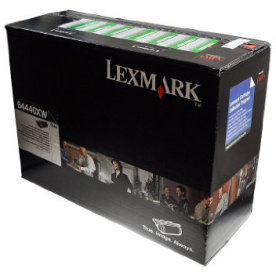 Lexmark 64440XW lasertoner, sort 32000s