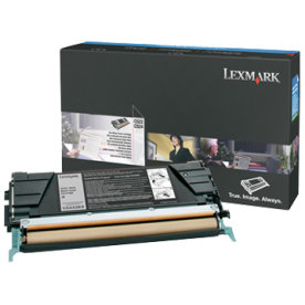 Lexmark X264H31G lasertoner, sort, 9000s