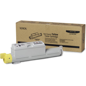 Xerox 106R01220 lasertoner, gul, 12000s