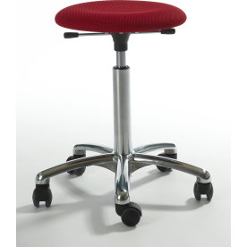 CL Beta stol, rød, stof, 360/40 mm