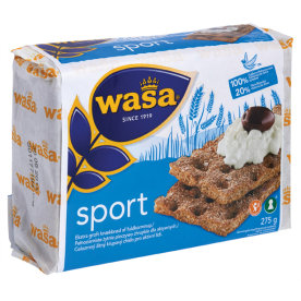 Wasa Sport Rugmel Knækbrød, 275 g