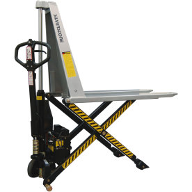 DEMO: elek. sakseløfter SE1056, PU, 12V/70Ah