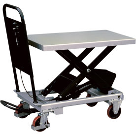 Silverstone mobilt løftebord, 1000 kg, 445-950 mm