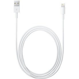 Apple Lightning til USB kabel, 2 m