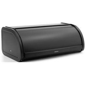 Brabantia Roll Top Brødkasse, Mat sort