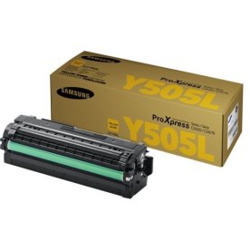 Samsung CLT-Y505L/ELS lasertoner, gul, 3500s.