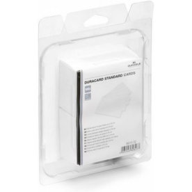 Duracard standard plast-kort 0,76 mm, 100 stk