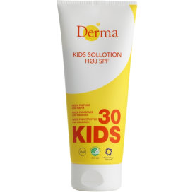 Derma Sun Kids sollotion, SPF 30, u/parfume