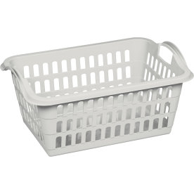 Linnedkurv, 45 L, hvid