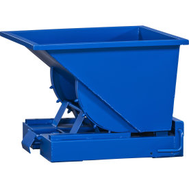 Tipcontainer 150 l, blå