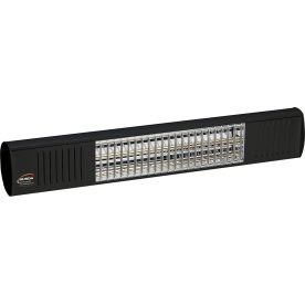 Burda Term2000 terrassevarmer, L:61,5 cm, Sort