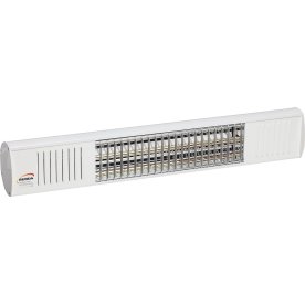 Burda Term2000 terrassevarmer, L:61,5 cm, Hvid