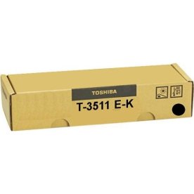 Toshiba 3511EK lasertoner, sort, 27000s
