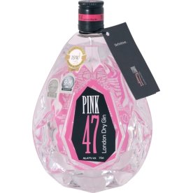 Pink 47, Gin in Diamantbottle