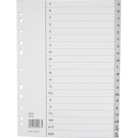 Budget Register | A4 | Plast | A-Å