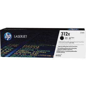DEMO HP no 312X CF380X lasertoner, sort, 4400 s.
