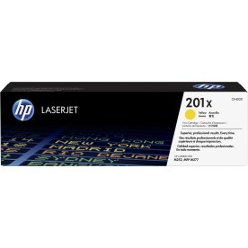 HP no 201X CF402X lasertoner, gul, 2300 s.