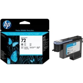 HP no 72 C9380A printhoved, grå og foto sort