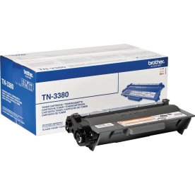 DEMO: Brother lasertoner TN3380 8000 sider sort
