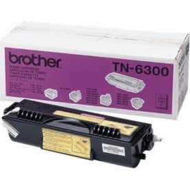 Brother TN6300 lasertoner, sort, 3000s