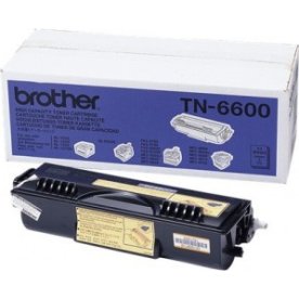 Brother TN6600 lasertoner, sort, 6000s