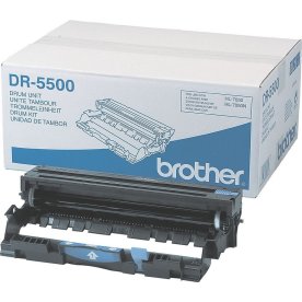Brother DR5500 lasertromle, sort, 40000s