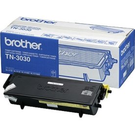 Brother TN3030 lasertoner, sort, 3500s