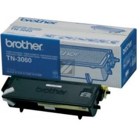 Brother TN3060 lasertoner, sort, 6700s