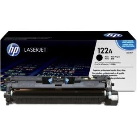 HP 122A/Q3960A lasertoner, sort, 5000s