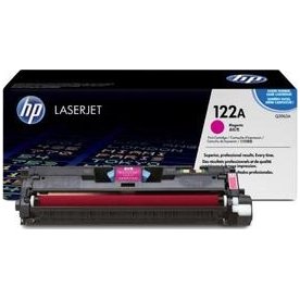 HP 122A/Q3963A lasertoner, rød, 4000s