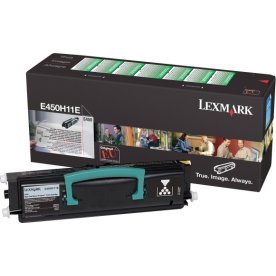 Lemark 00E450H11E lasertoner, sort, 11000s