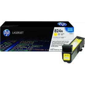 HP 824A/CB382A lasertoner, gul, 21000s