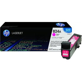 HP 824A/CB383A lasertoner, rød, 21000s