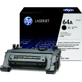 HP nr.64A/CC364A lasertoner, sort, 10000s