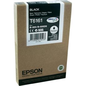 Epson nr.T6161/C13T616100 blækpatron, sort, 3000s