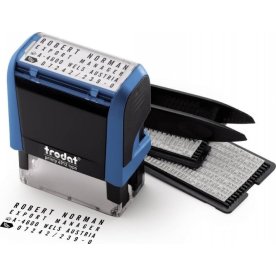 Trodat 4912 Printy Typomatic Tekststempel