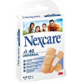 Nexcare plaster - vandafvisende 40 plastre ass.