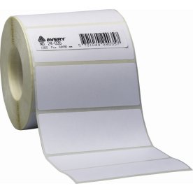 Avery Etiketter på rulle | 36x75 mm | 1000 stk.