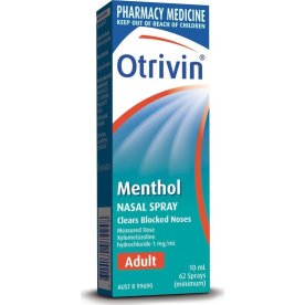 Otrivin Menthol Næsespray, 10 ml