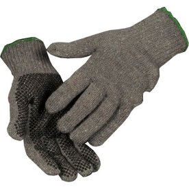 Strikhandske med dot, Str. 10 (XL)