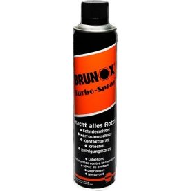 Brunox Turbo Spray til spinningscykler, 400 ml