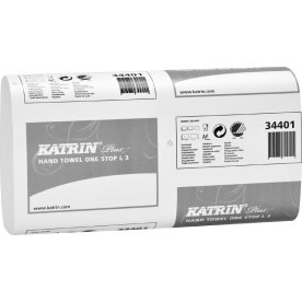 Katrin Plus L3 håndklædeark | 3-lag | 21 bdt.