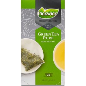 Pickwick Master Selection Green Tea Pure, 25breve