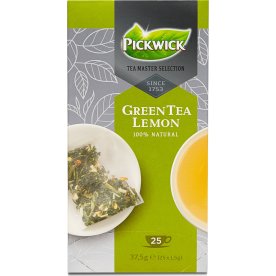 Pickwick Master Selection Green Tea Lemon 25 stk.
