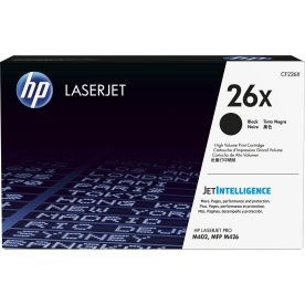 HP no 26X CF226X lasertoner, sort, 9000s.