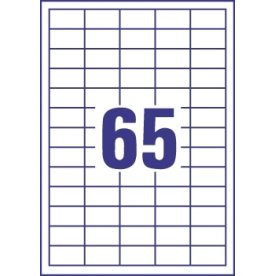 Europe E100 Etiket | 38x21,2 mm | 6500 stk.