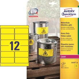 Avery L6107 Etiketter | 99,1x42,3 mm | 240 stk.