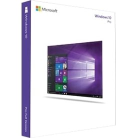 Microsoft Windows 10 Pro, boks